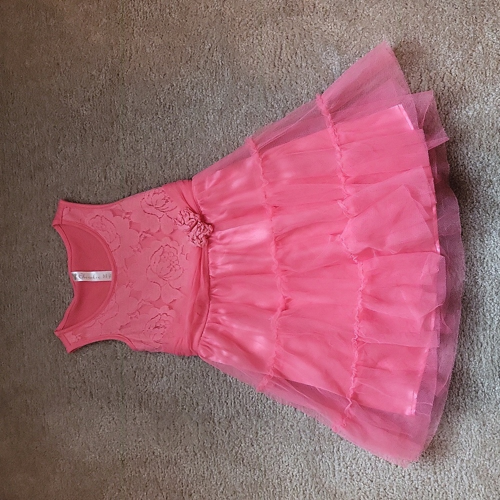 Spring/Summer dress - kids size 6/6X